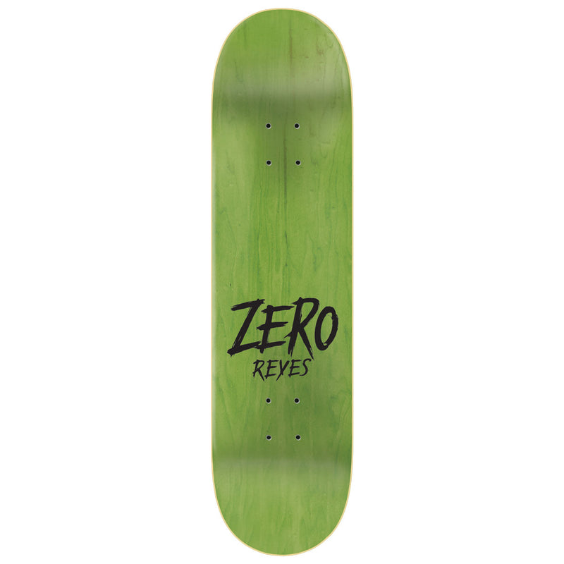 Zero Reyes Fright Night Skateboard Deck - 8.25