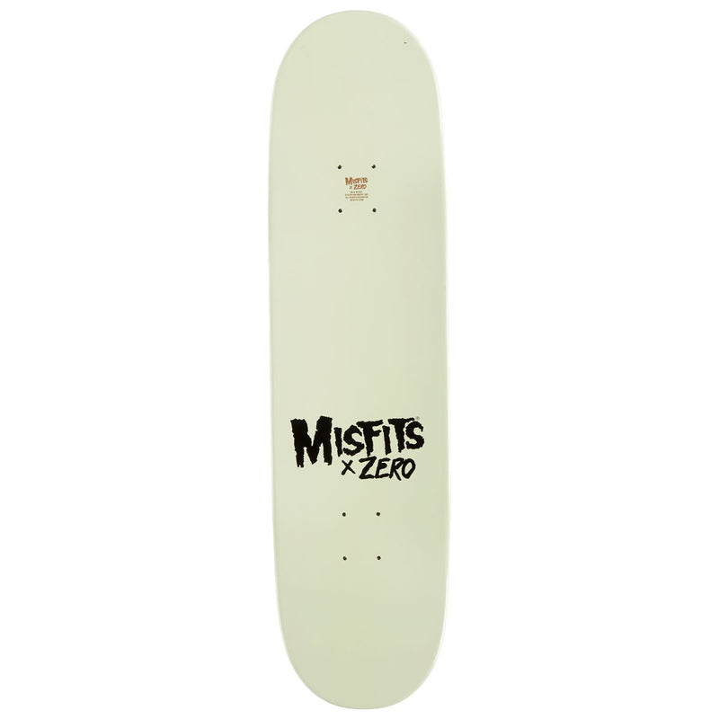 Zero x Misfits Zero A.D. Skateboard Complete - GITD - 8.50