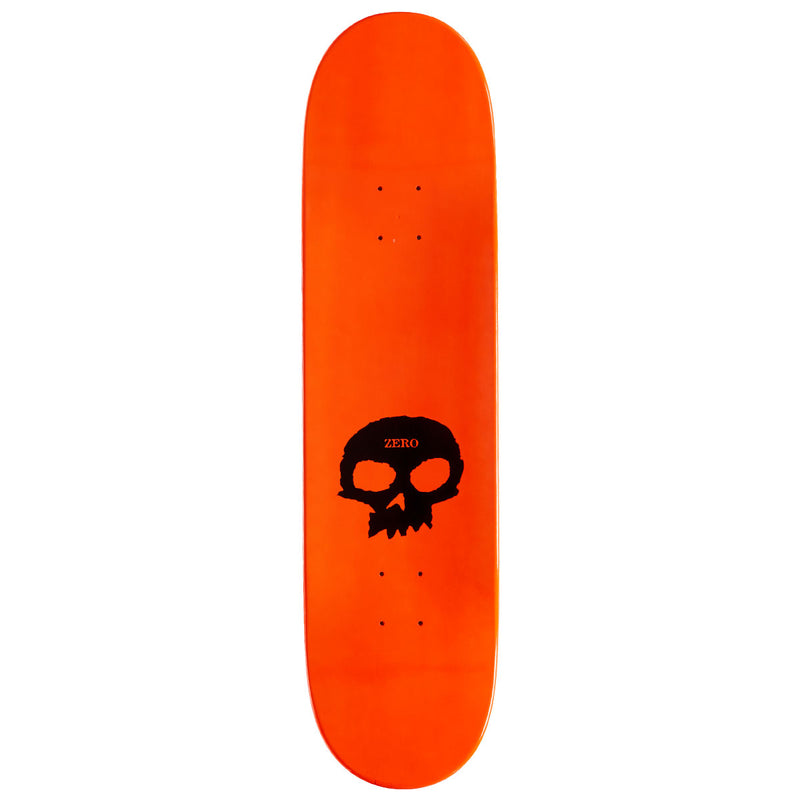 Zero x Realtree 3 Skull Blood Skateboard Complete - Orange - 8.25