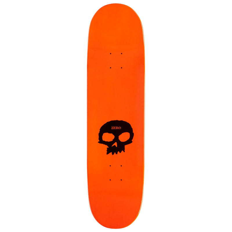 Zero x Realtree 3 Skull Blood Skateboard Deck - Orange - 8.50