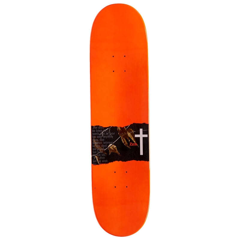 Zero x Realtree Thomas Cross Skateboard Complete - Orange - 8.25