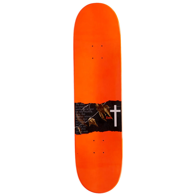 Zero x Realtree Thomas Cross Skateboard Deck - Orange - 8.50