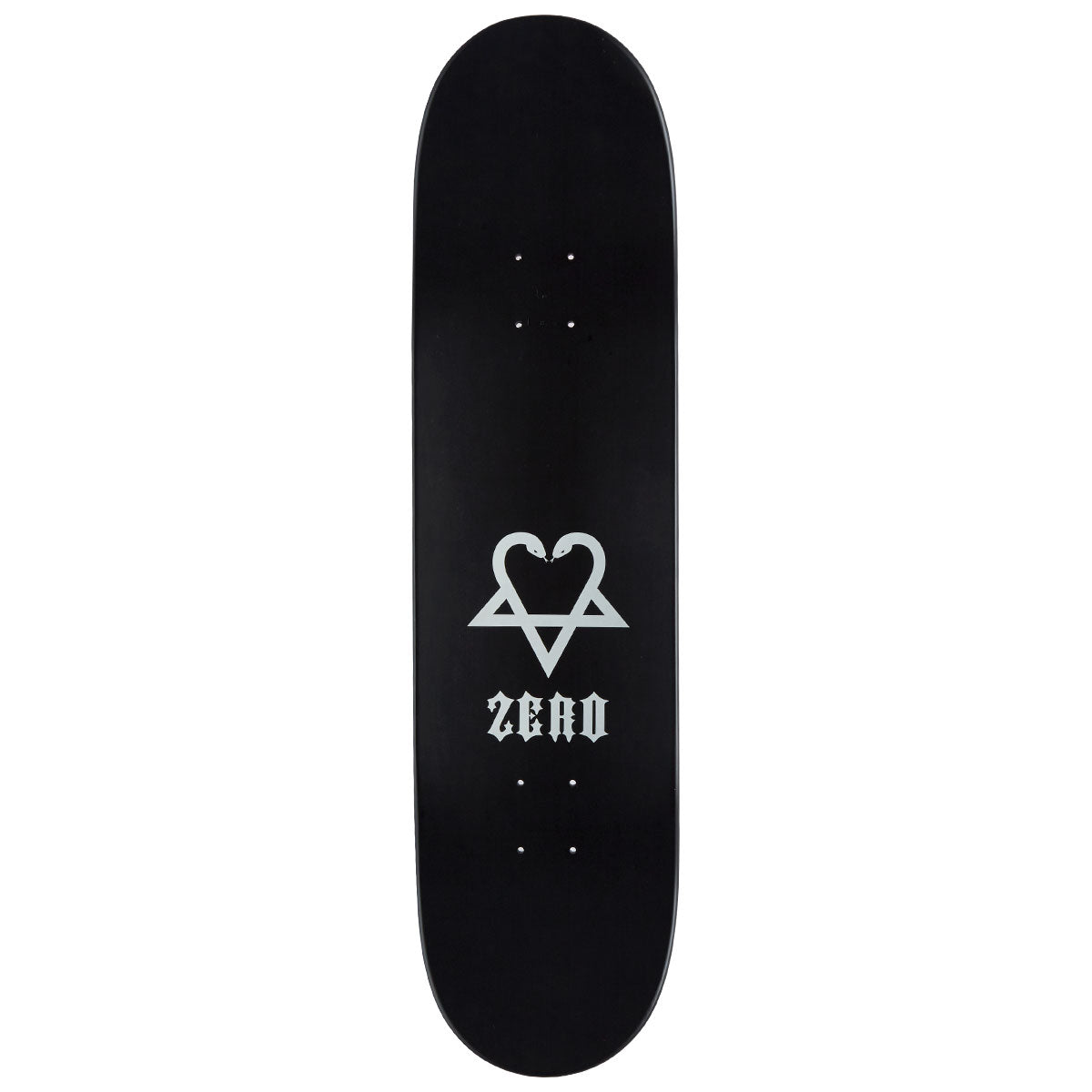 Zero x Bam Snake-A-Gram Blood Skateboard Deck - Black - 8.25