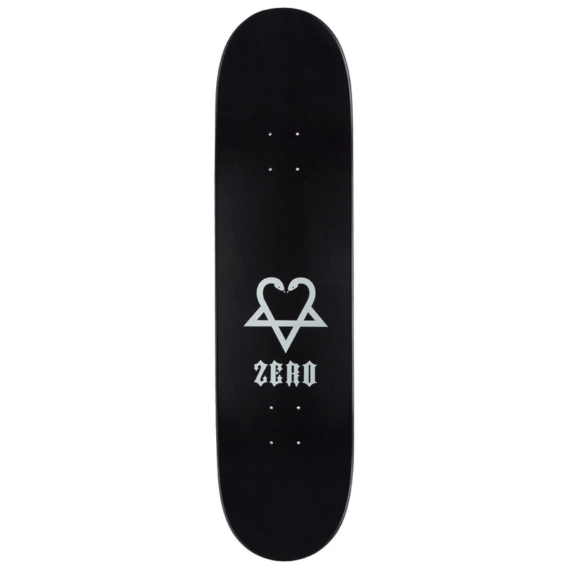Zero x Bam Snake-A-Gram Blood Skateboard Complete - Black - 8.50