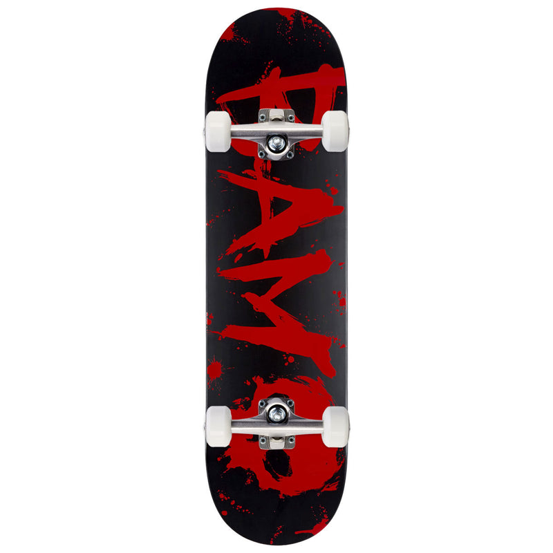 Zero x Bam Blood Skateboard Complete - Black - 8.25