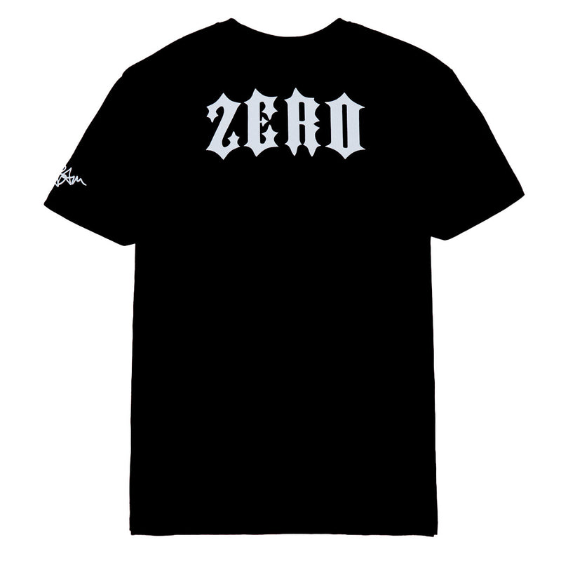 Zero x Bam Heart Big T-Shirt - Black