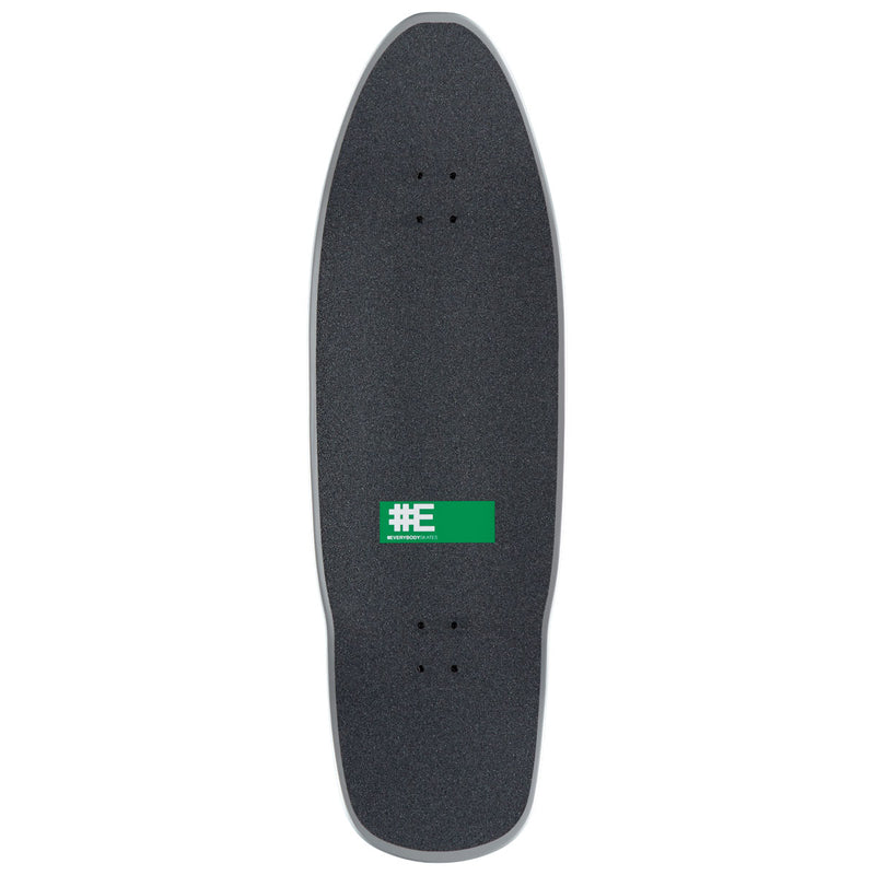 EVERYBODYSKATES BB Burning Klansman Big Board 40