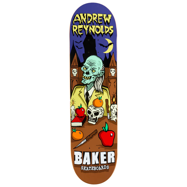 Baker Andrew Reynolds Tales From The Boss Skateboard Deck - 8.25