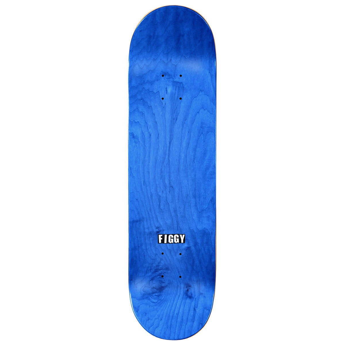 Baker Justin Figgy Figueroa Library Card Skateboard Deck - 8.475