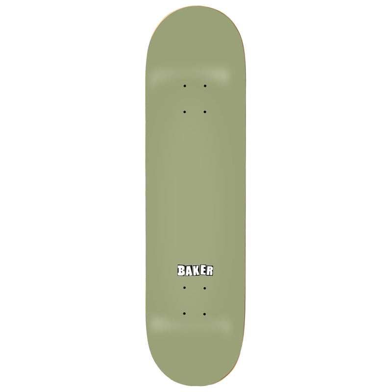 Baker Kevin Spanky Long Brain Rabies Skateboard Complete - 8.25