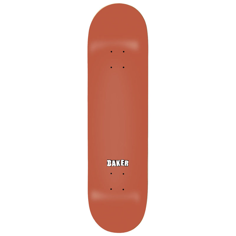 Baker Rowan Zorilla Brain Rabies Skateboard Deck - 8.125