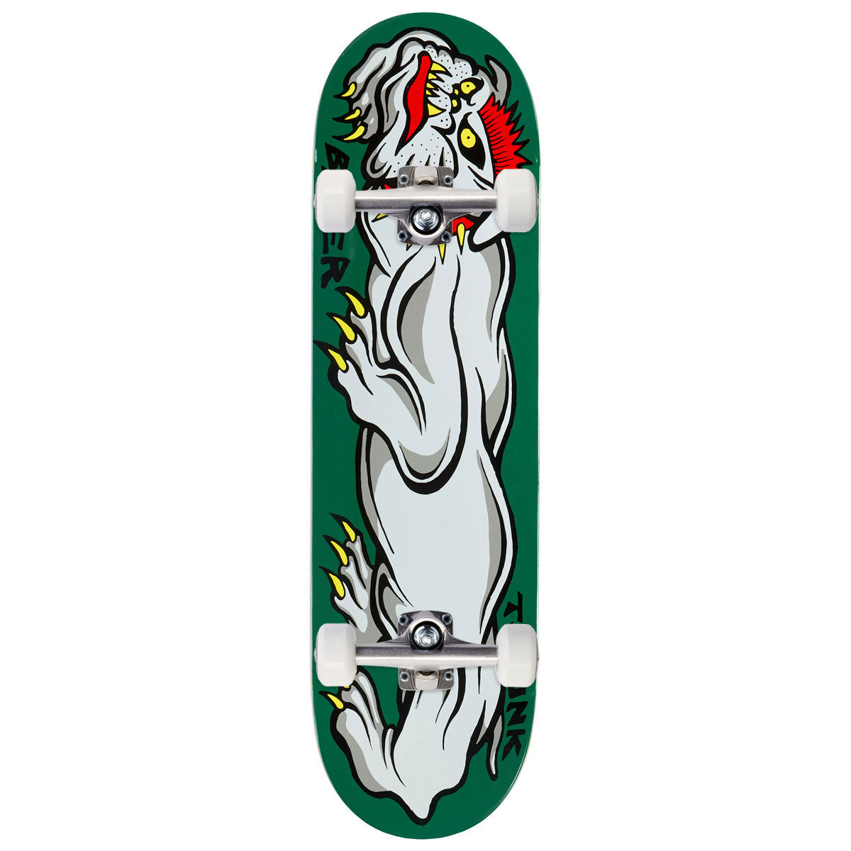 Baker Tristan T-Funk Funkhouser Big Dawg Skateboard Complete