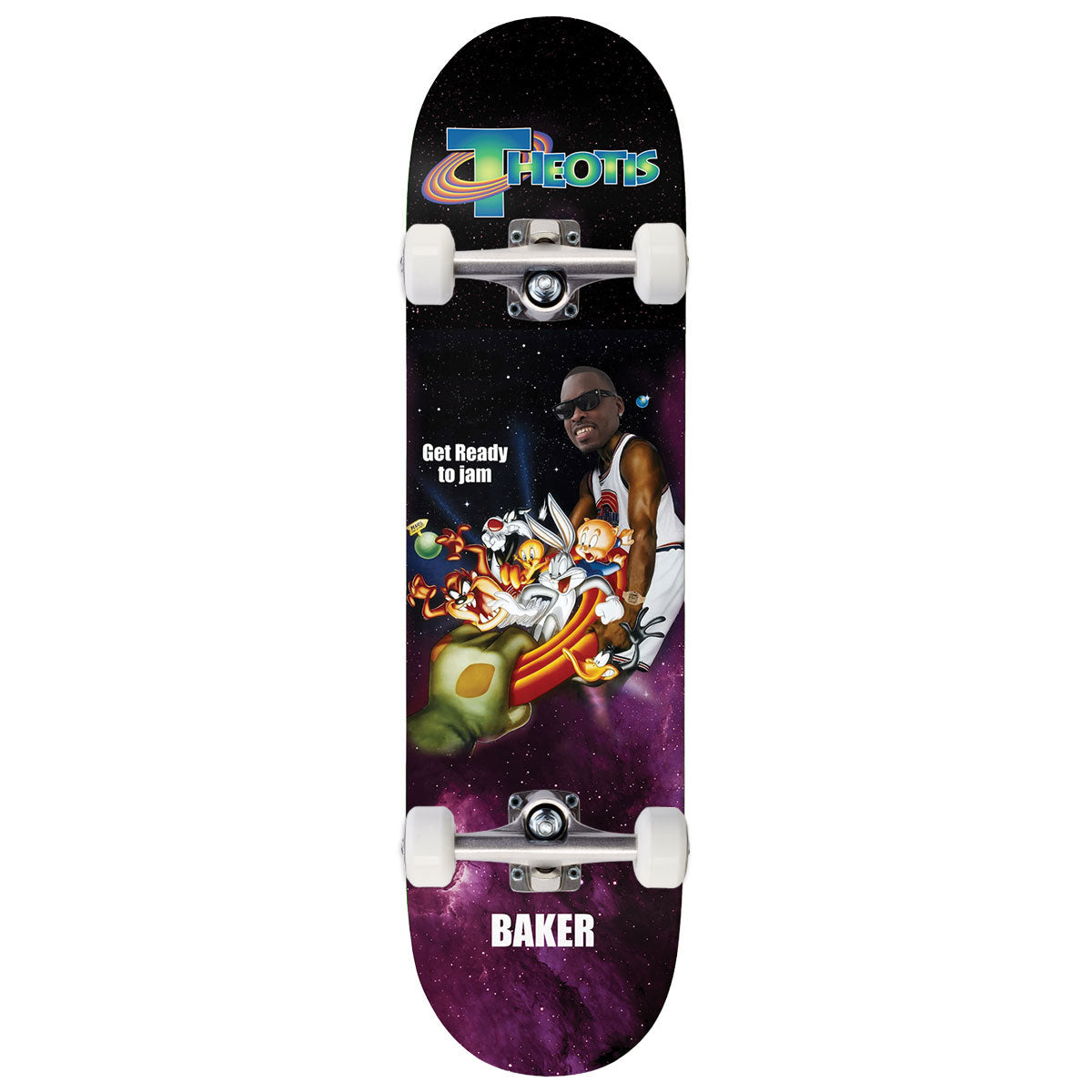 BAKER 4 スケートボード 8.0 未使用 スケボー デッキ 8 8.125 8.25】BAKER SKATEBOARDS PRO DECK ベーカー