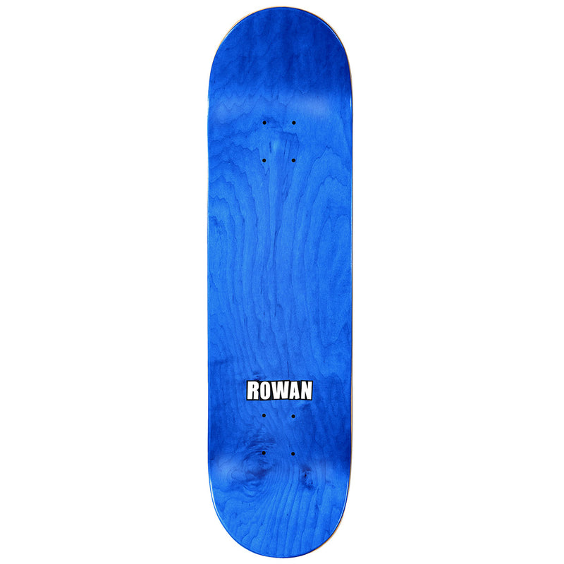 Baker Rowan Zorilla Everybody Makes Mistakes Skateboard Deck - 8.50