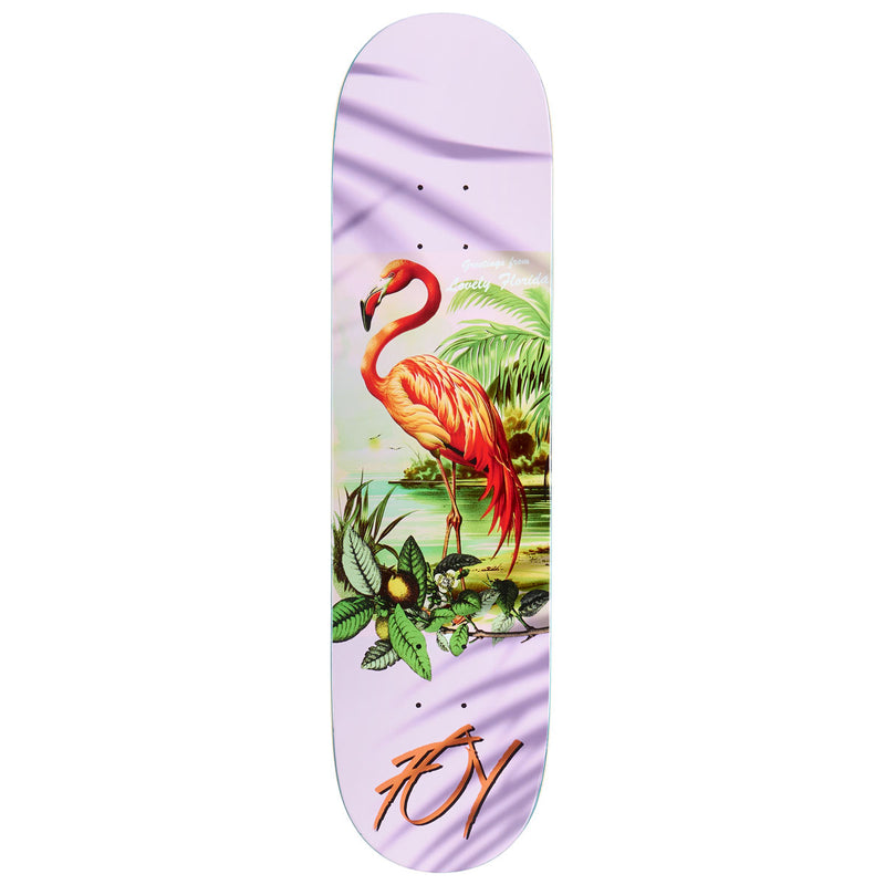 Deathwish Jamie Foy Flamingo Skateboard Deck - 8.00