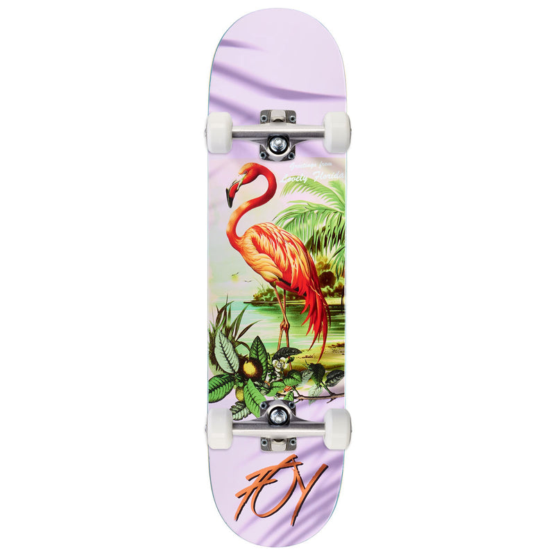 Deathwish Jamie Foy Flamingo Skateboard Complete - 8.00