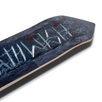 Deathwish Shank Cruiser Custom Shape Skateboard Complete -