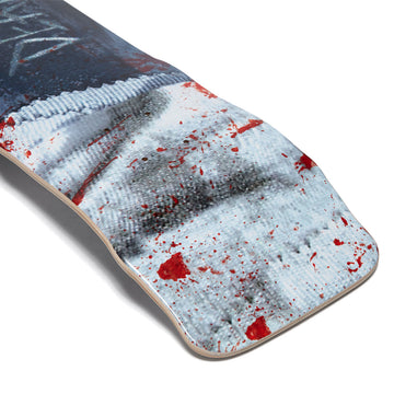 Deathwish Shank Cruiser Custom Shape Skateboard Complete -