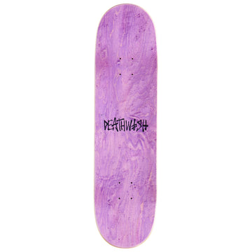 Deathwish Pedro Delfino Tribal Skateboard Complete - 8.50