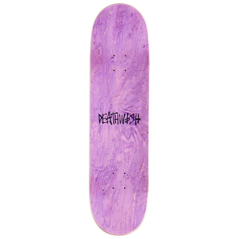 Deathwish Pedro Delfino Tribal Skateboard Deck - 8.50