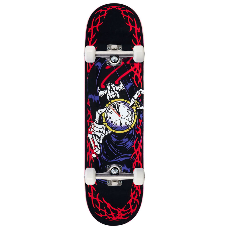 Deathwish Pedro Delfino Tribal Skateboard Complete - 8.50