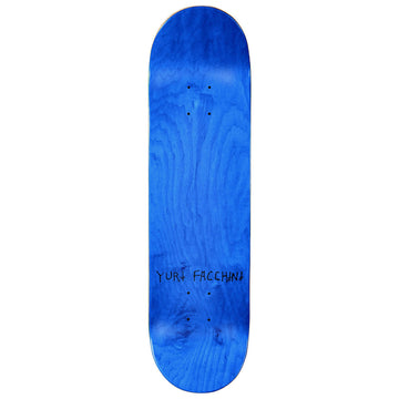 Deathwish Yuri Facchini Strapped Skateboard Deck - 8.25