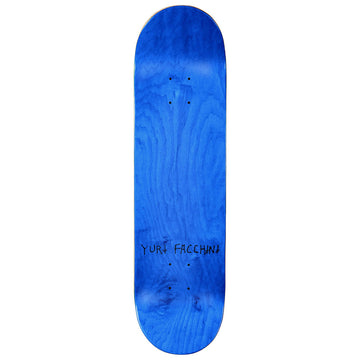 Deathwish Yuri Facchini Take Cover Skateboard Deck - 8.38