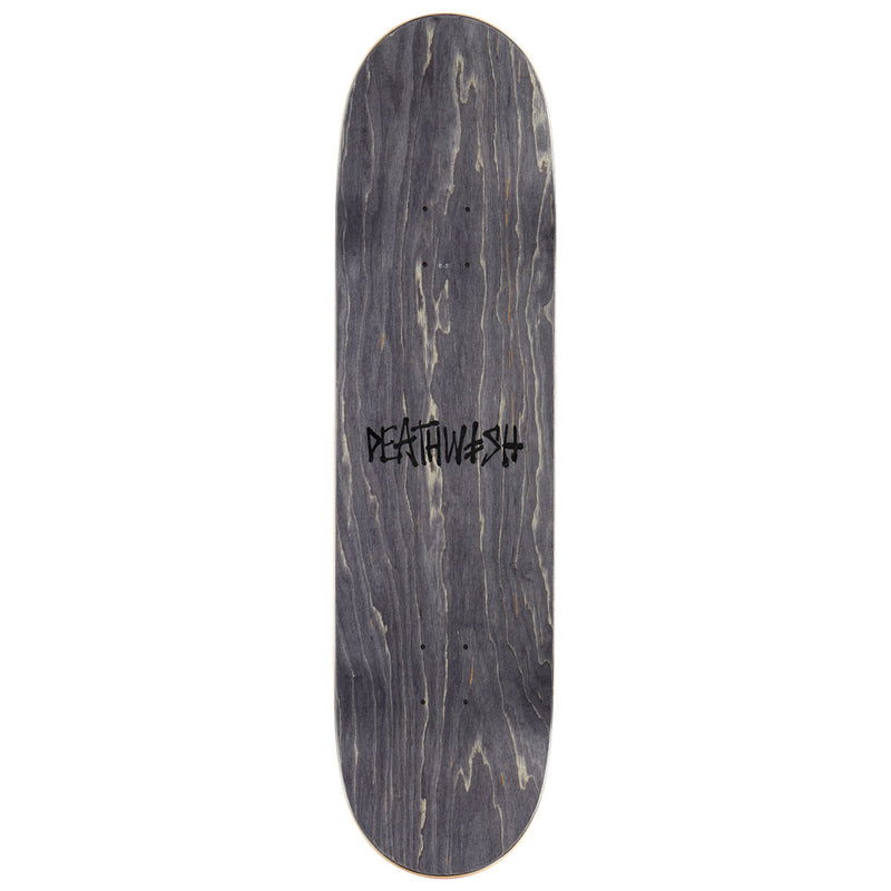 Deathwish OG Spray Chrome Skateboard Deck - Red - 8.38