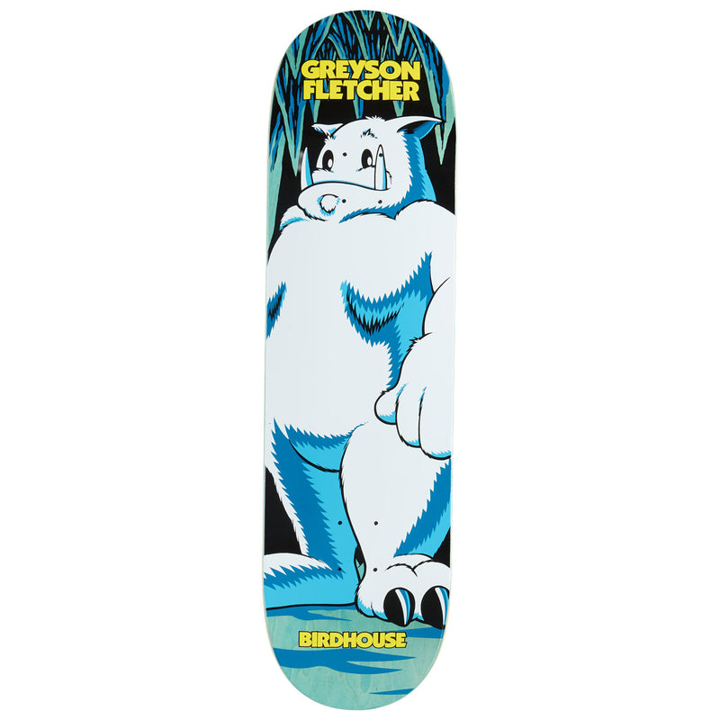 Birdhouse Greyson Fletcher Freeze Guy Skateboard Deck - 8.625