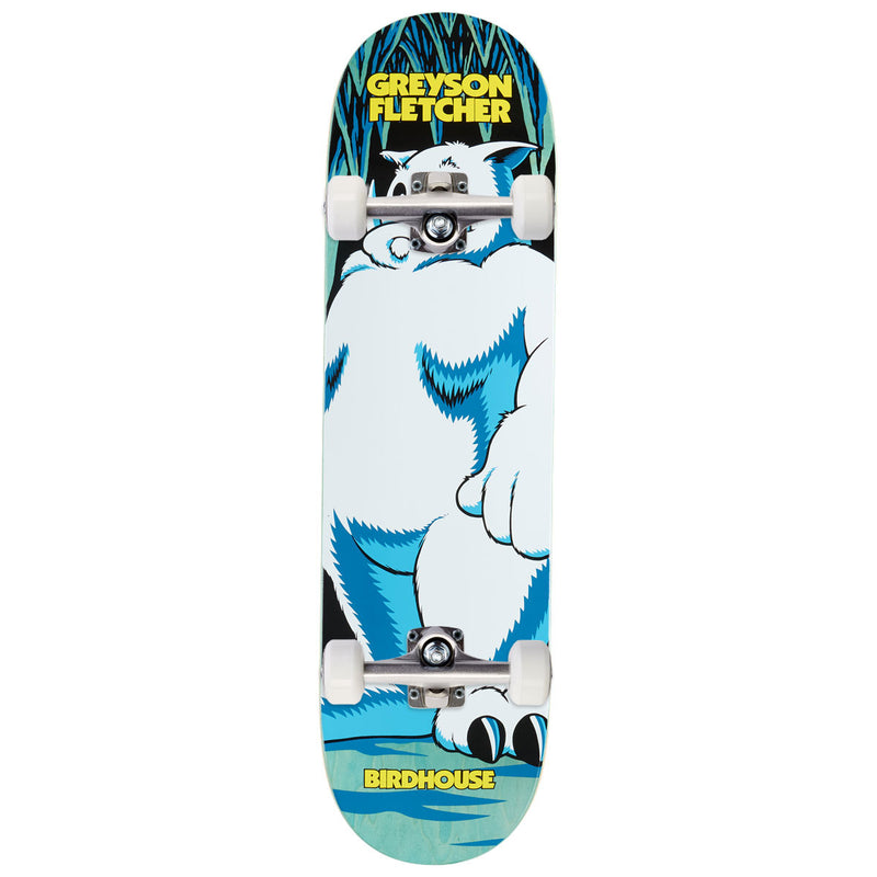 Birdhouse Greyson Fletcher Freeze Guy Skateboard Complete - 8.625