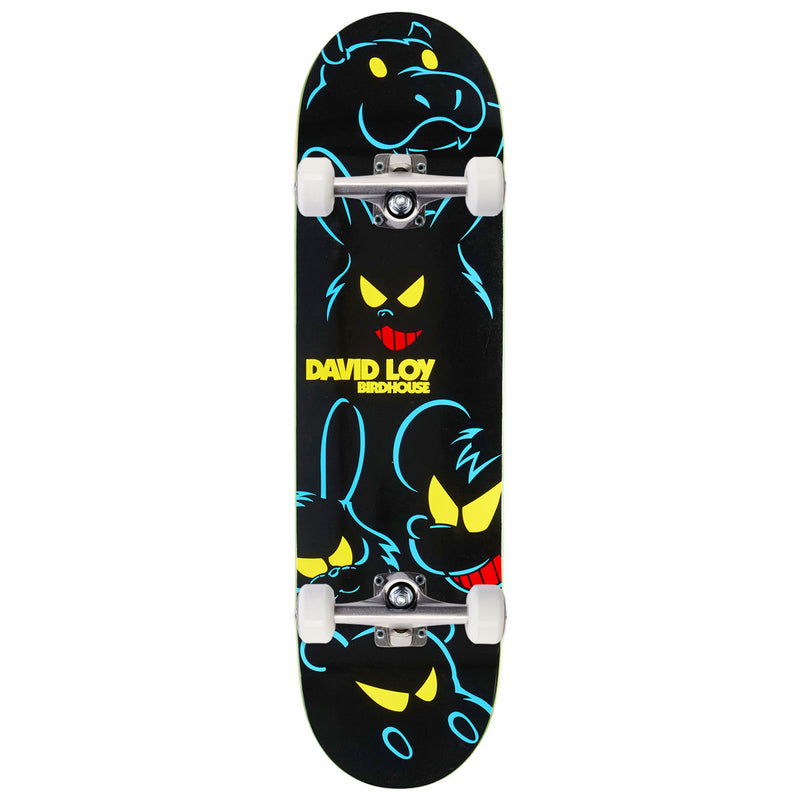 Birdhouse David Loy Bad Animlas Skateboard Complete - 8.50