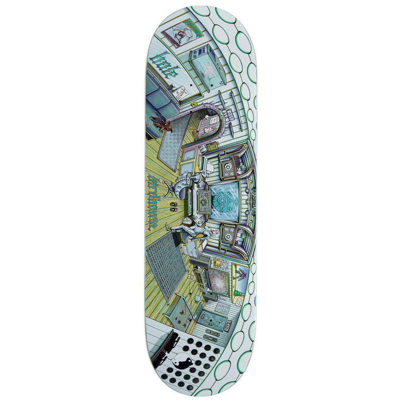 Birdhouse Shawn Hale Office Skateboard Deck - 9.00