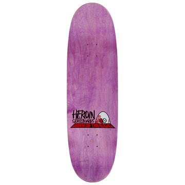 Heroin Dawn Of The Egg Skateboard Complete - 9.40