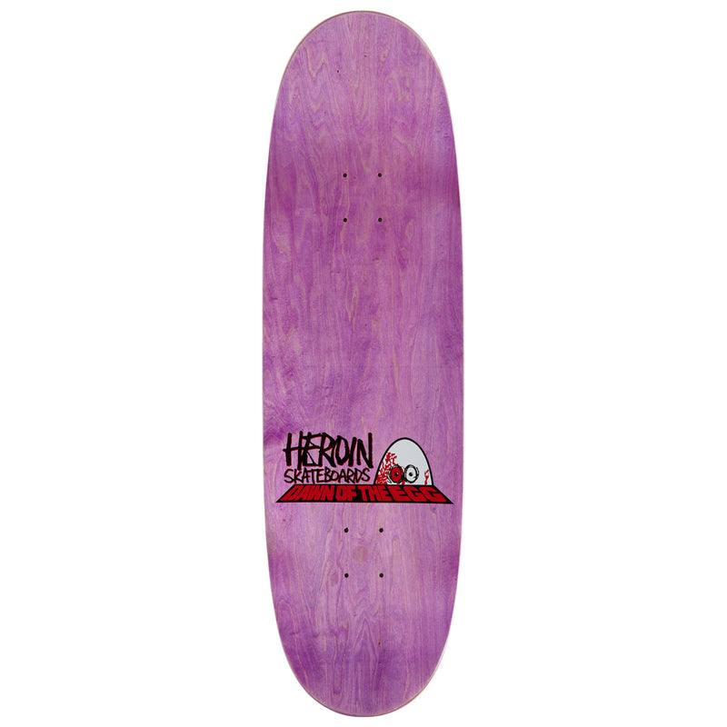 Heroin Dawn Of The Egg Skateboard Deck - 9.40