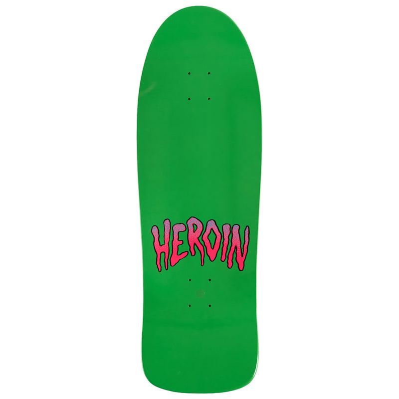 Heroin Curb Crusher Skateboard Complete - 10.25