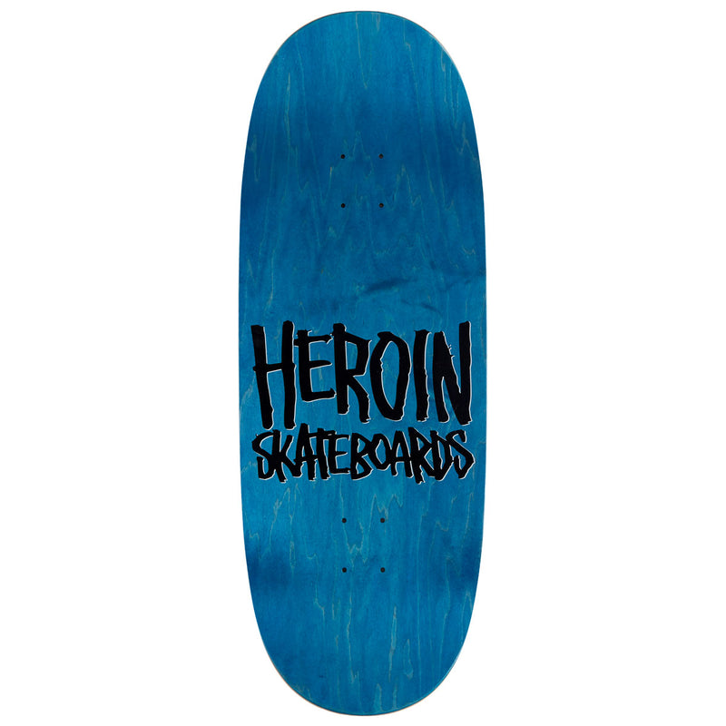 Heroin Mini Wide Boy Skateboard Deck - 10.50