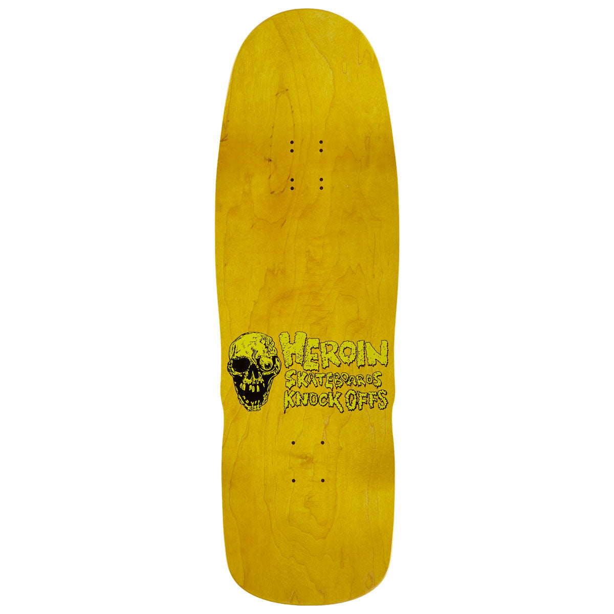 Heroin Dead Dave Knock Off Skateboard Deck - 10.10 Heroin Dead Dave Knock Off Skateboard Deck - 10.10