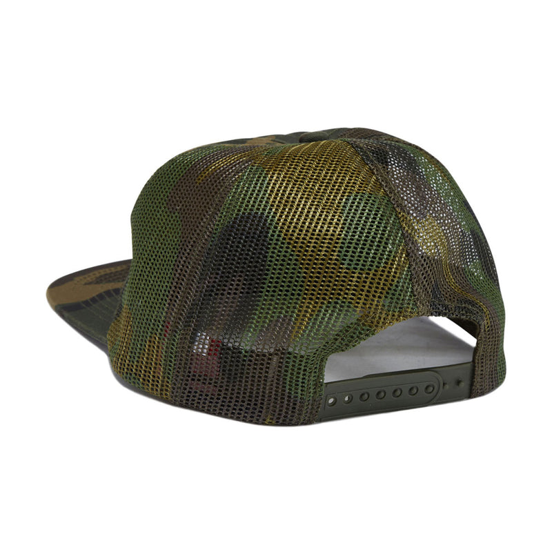 Baker Arch Logo Trucker Hat - Camo