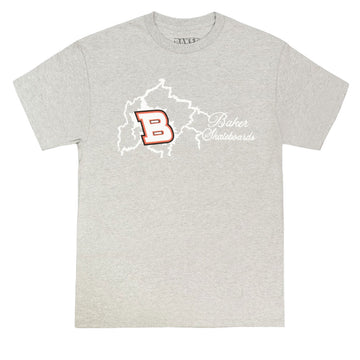 Baker Electrified B T-Shirt - Heather Gray