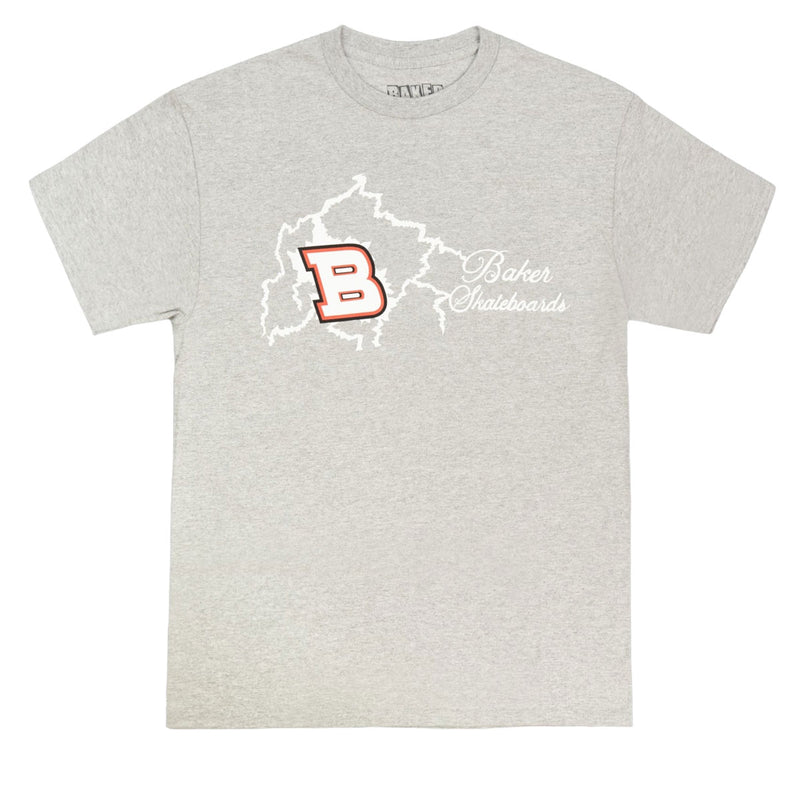 Baker Electrified B T-Shirt - Heather Gray