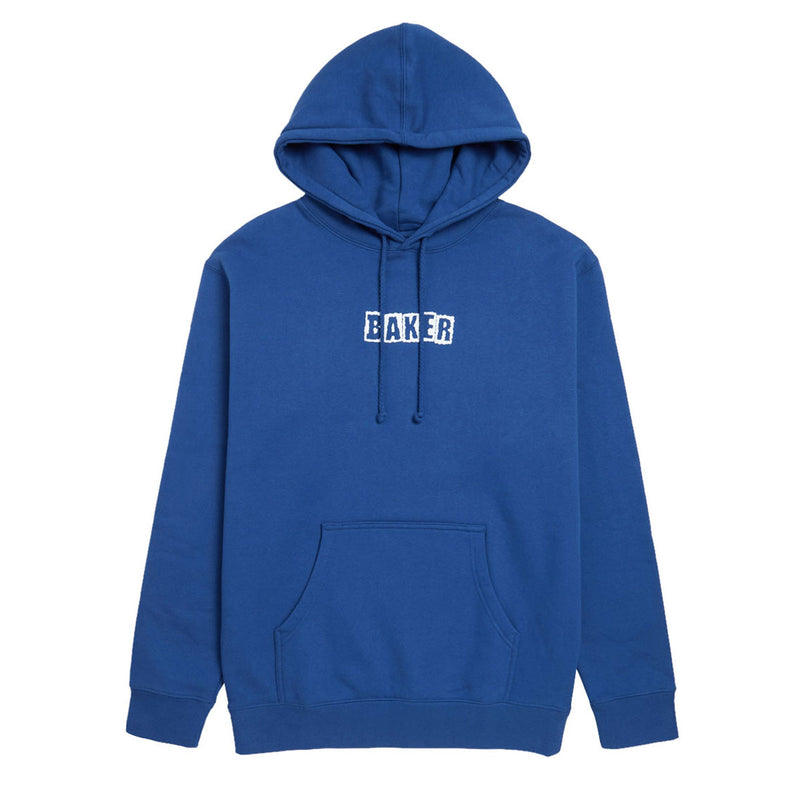 Baker Library Card Hoodie - Royal
