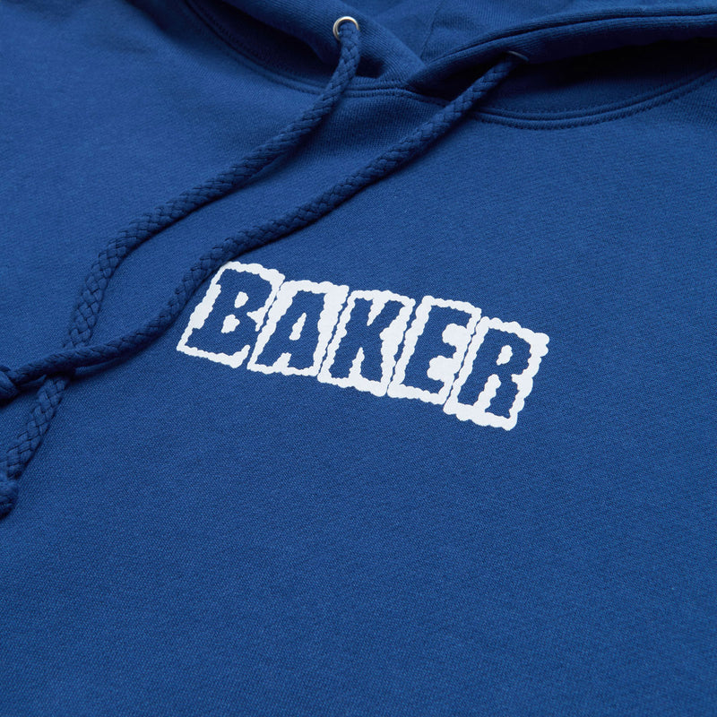 Baker Library Card Hoodie - Royal