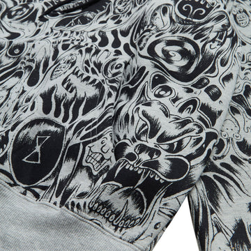 Baker Nightmare Hoodie - Heather Gray