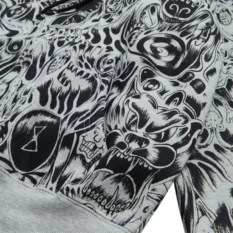 Baker Nightmare Hoodie - Heather Gray