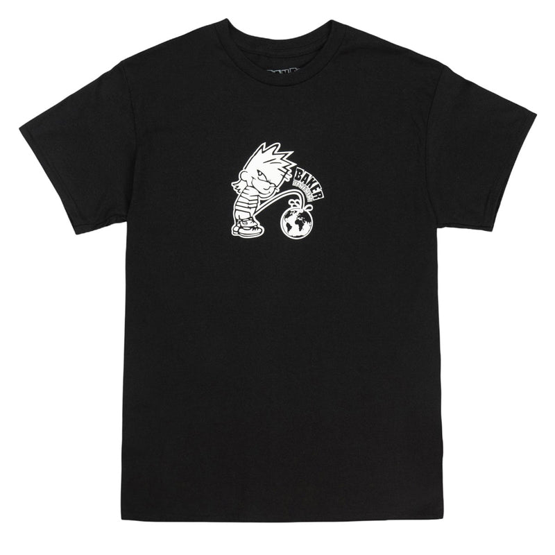 Baker Whizz Kid T-Shirt - Black