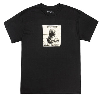 Baker Everybody Makes Mistakes T-Shirt - Black
