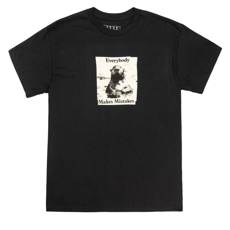 Baker Everybody Makes Mistakes T-Shirt - Black