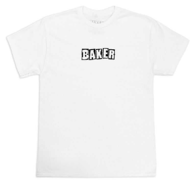 Baker Library Card T-Shirt - White