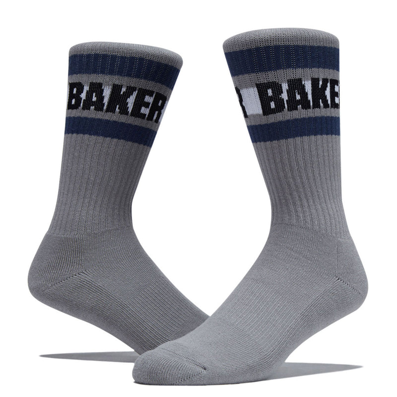Baker Bakersfield Socks - Heather Gray