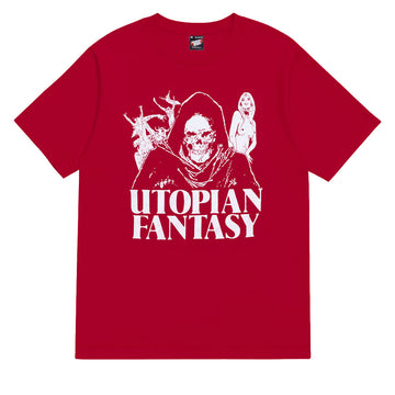 Deathwish Utopian Fantasy T-Shirt - Red